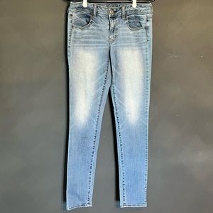American Eagle 8 Long jegging jeans